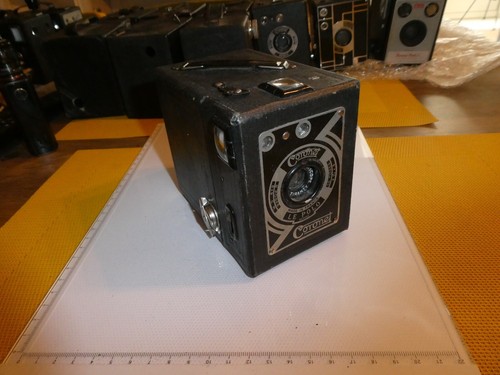 Coronet LE POLO , appareil photo ancien type Box - Picture 3 of 4