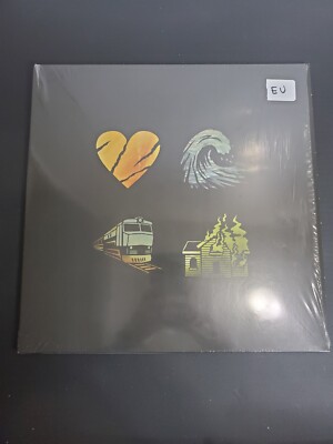 Silverstein Redux The First 10 Years White w/ Black Splatter /300