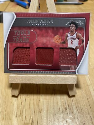 Collin Sexton 2022 Panini Chronicles Absolute DP Tools Of The Trade #TOTT-35