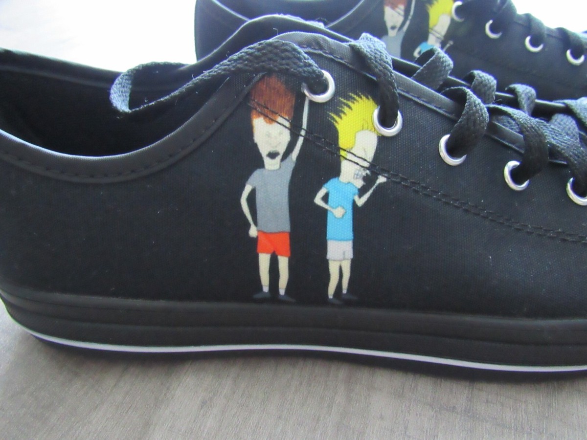 Nike Air Jordan 11 Retro Custom Beavis And Butthead Size 10 Beavis and Butthead Heely main image 4