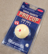 Super Aramith Pro Cup 6 - Dot 'Measles' Cue Pool Ball Training Ball