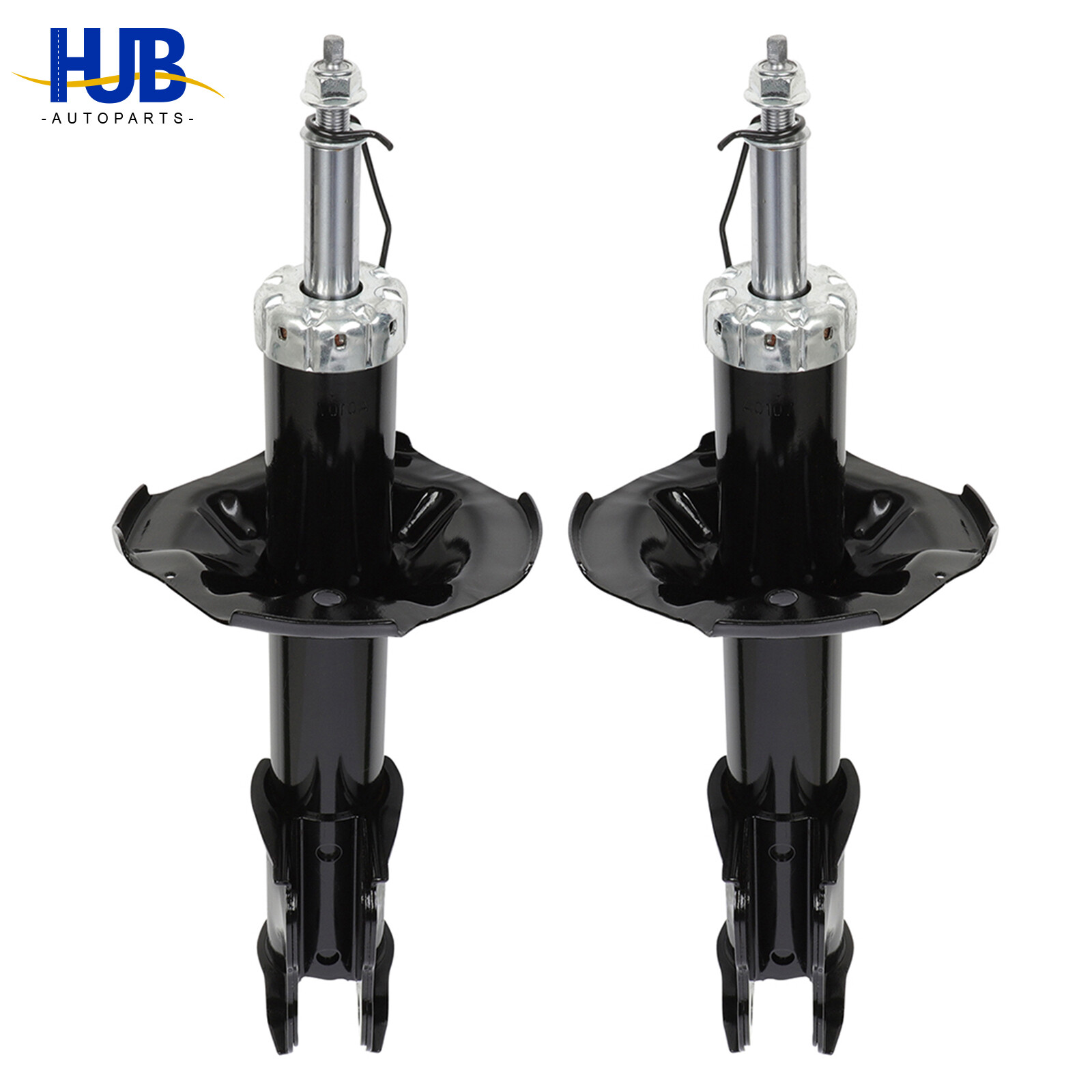 2pcs For 2002-05 Mitsubishi Lancer Front Struts Bare Shocks Absorber Left Right