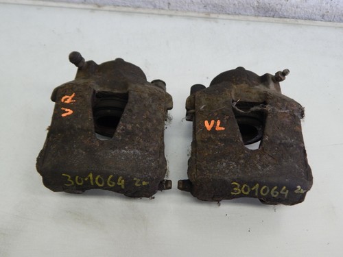 VW Polo 9N 9N1 1.2 12V AZQ 2x Bremssattel Bemszange Vorne Links Rechts 301064