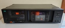 Vintage Sansui Cassette Deck D-59M For Parts or Repair Only Powers On Stereo VTG