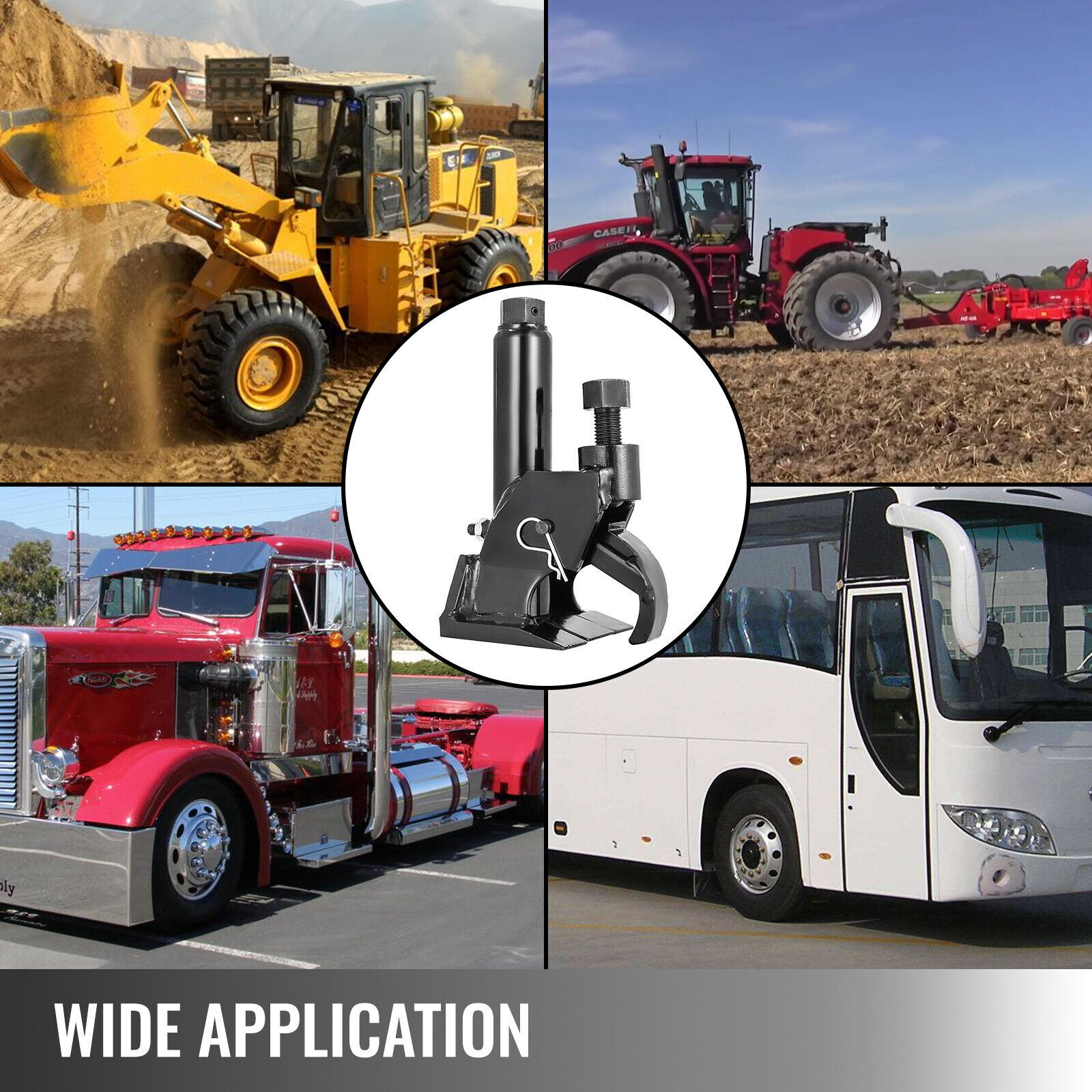 New Manual Tire Bead Breaker For New Version 38" 42" 14ply Farm