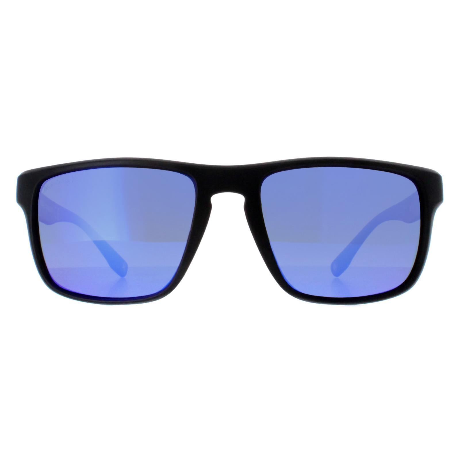 Montana Sunglasses SP314 C Black Revo Mirror Polarized