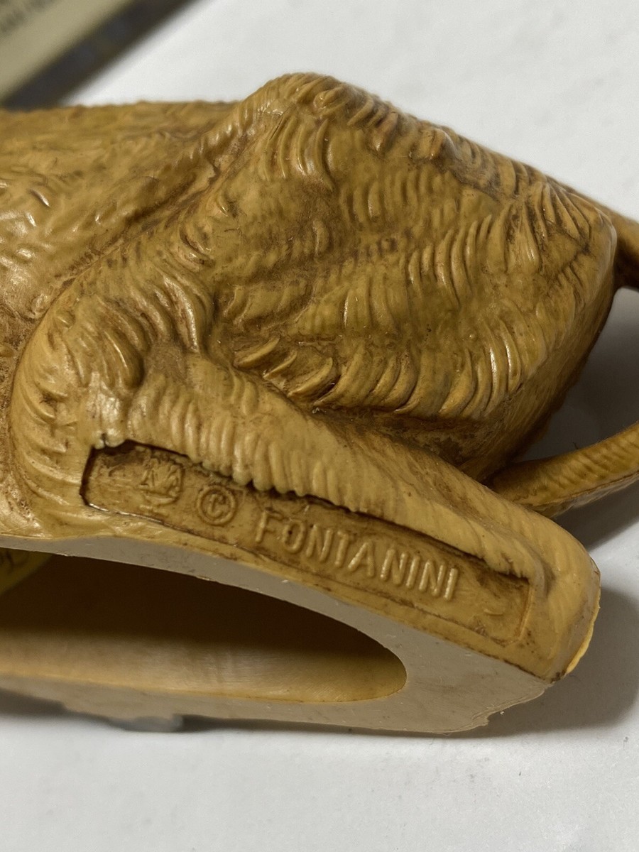 Vintage 1992 Fontanini Seated Ox Heirloom Nativity Figure 5 Inch