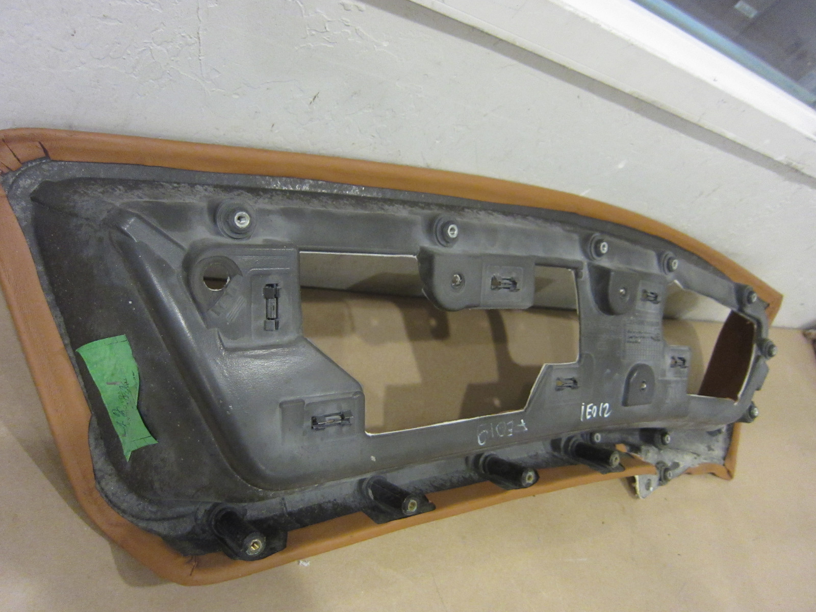 Ferrari California - RH Door Panel Outer Insert-Cuoio Brown - P/N 80612800