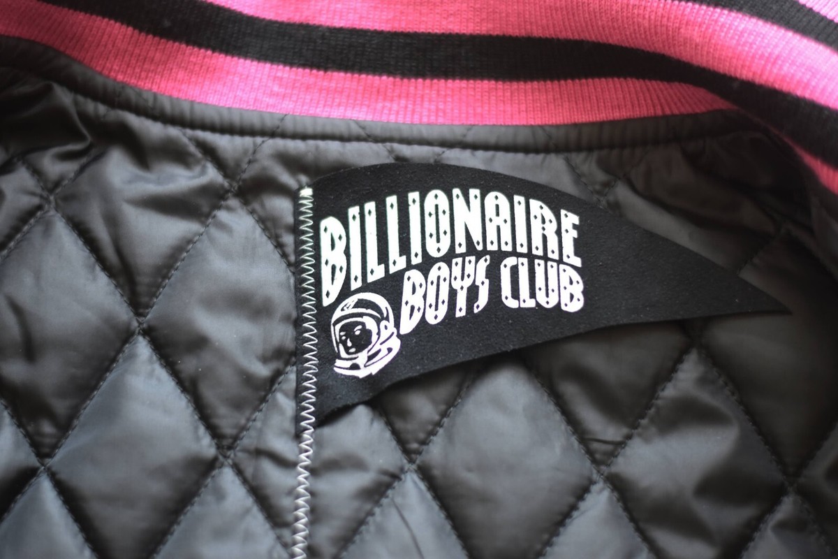 Billionaire Boys Club BBC Ice Cream “Flamingo” Varsity Jacket Sz