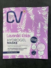 CV Hydrogel Maske Lavendel Relax Limited Edit...