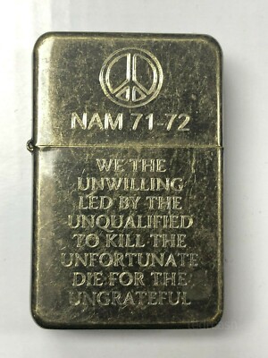 ZIPPOライター ベトナム 希少 チャーリーブラウン 71-72