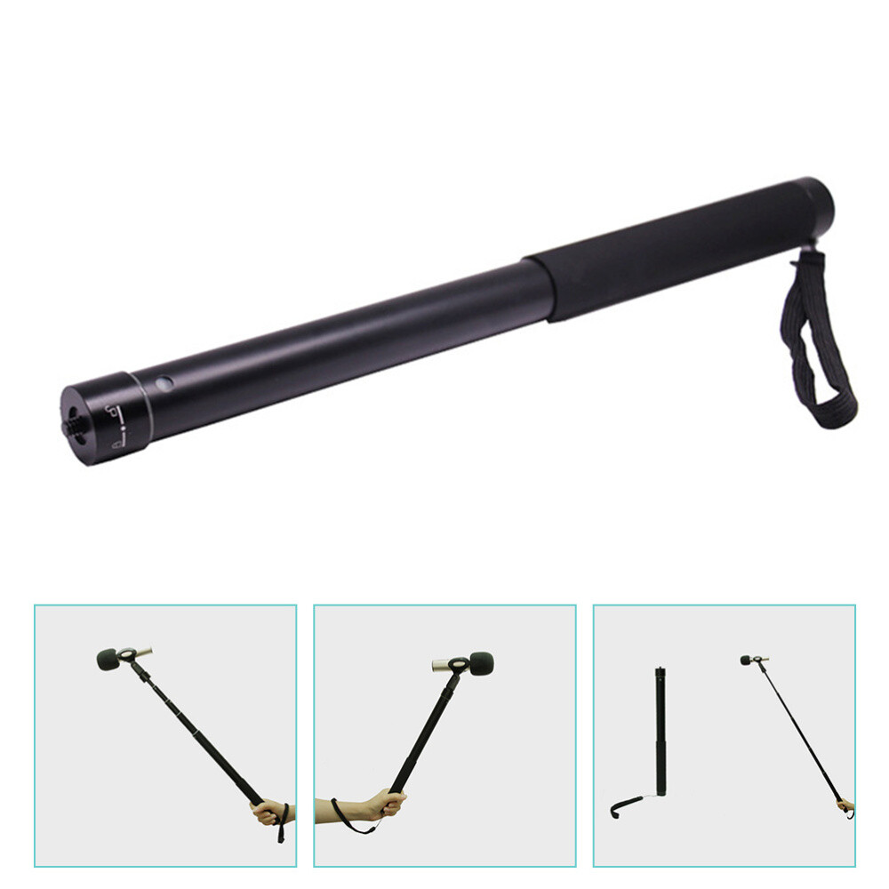 Microphone Extension Rod Reasonable Structure Durable Stand
