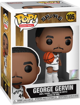 NBA San Antonio Spurs - George Gervin 105 - Funko Pop! - Vinyl