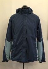 REI Jacket Womens Rain Windbreaker Hooded Lightweight Full Zip Size Large