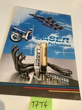 Catalogue silencieux pot d'échappement LASER performance ( JAMA ) 1989