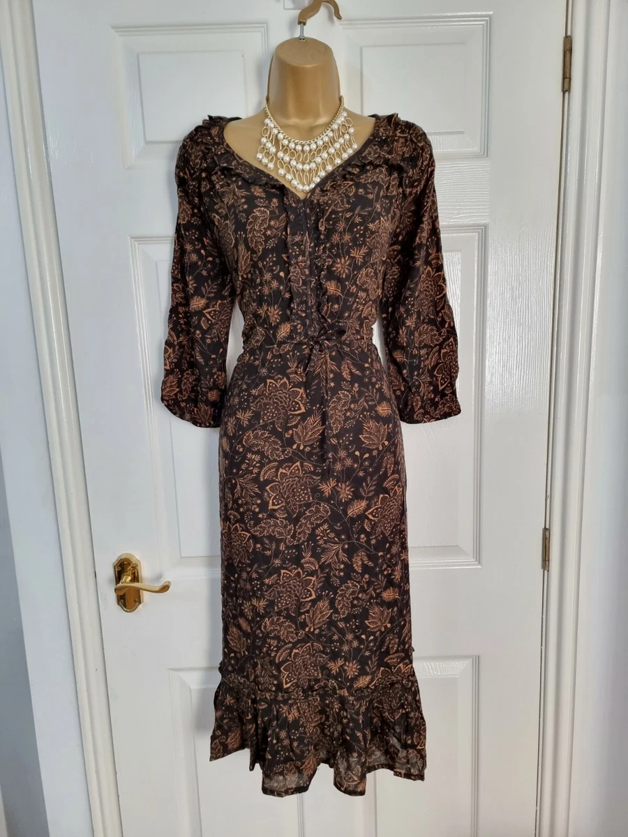 Fat face hotsell adeline dress