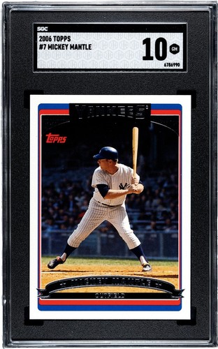 1998 FLEER MICKEY MANTLE MONUMENTAL MOMENTS #7 GRADED PSA 10 GEM