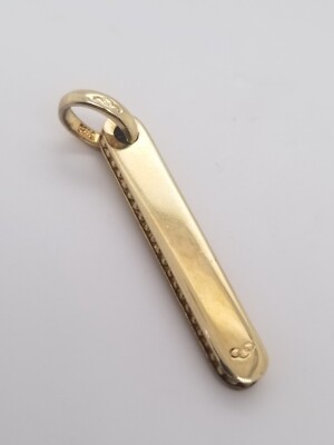 Links of London Sterling Silver Gold Tone Narrative Short Pendant 5024.1384