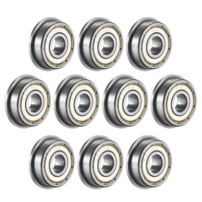 608ZZ Rillenkugellager Z2 8x22x7 mm doppelt geschirmt Chromstahl 10 Stück