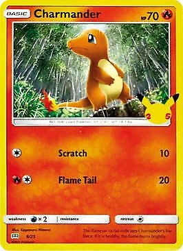 McDonalds Pokemon 25th Anniversary - Choose your card! All Cards Available!