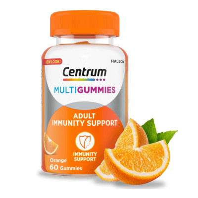 Centrum MultiGummies Immunitätsunterstützung, Multivitamin Gummy für Männer