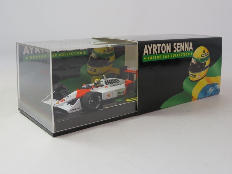 Minichamps McLaren MP4/4 #12 Senna World Champion 1988