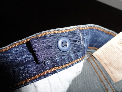 NWT WRANGLER JEANS DARCI GIRLS SIZE 7 SLIM TROUSER BOOT CUT/ADJUSTABLE WAIST - Picture 12 of 14