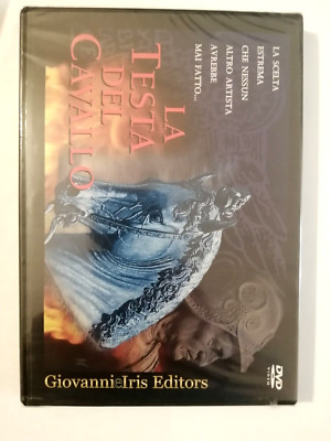 LA TESTA DEL CAVALLO ANDREA VERROCCHIO DVD NUOVO SIGILLATO
