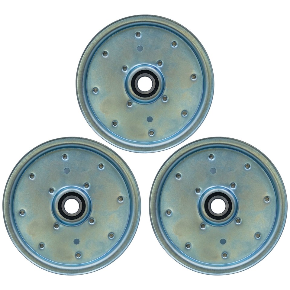 Ruote Con Cuscinetti Caltric Deck Roller With Rod Compatible With John Deere X465 511811 - Foto 4