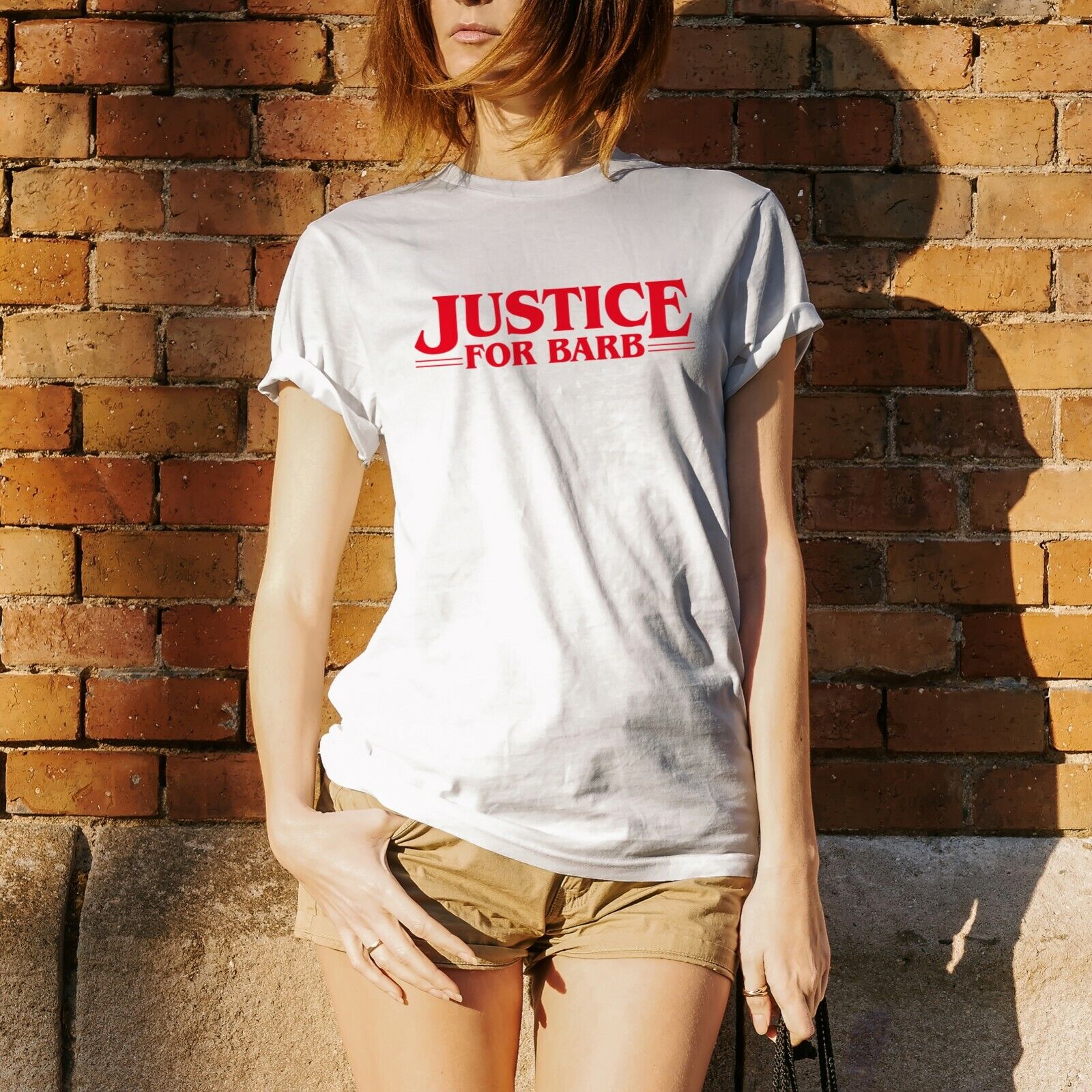 What About Barb Stranger Things Justice For Barb Shirts - The