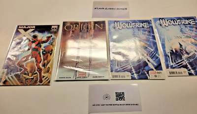 4 Marvel Comics #1 X Major + #1 Origin II + Wolverine 21 21 16 SM4