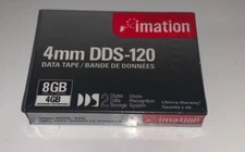 Brand New Imation 4mm DDS-120 Data Tape - 8GB Compressed/4GB Uncompressed