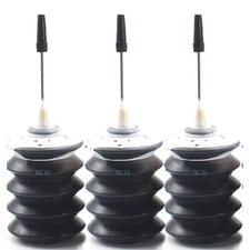 3X Black Universal Dye Refill Ink for HP, Canon, Epson, Lexmark & More