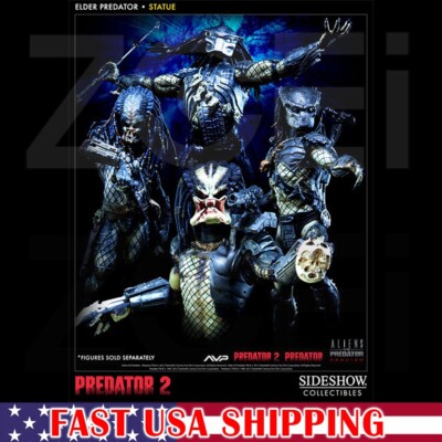 NIB Sideshow Collectibles Elder Predator 2 Collector Edition Statue Figure A/P