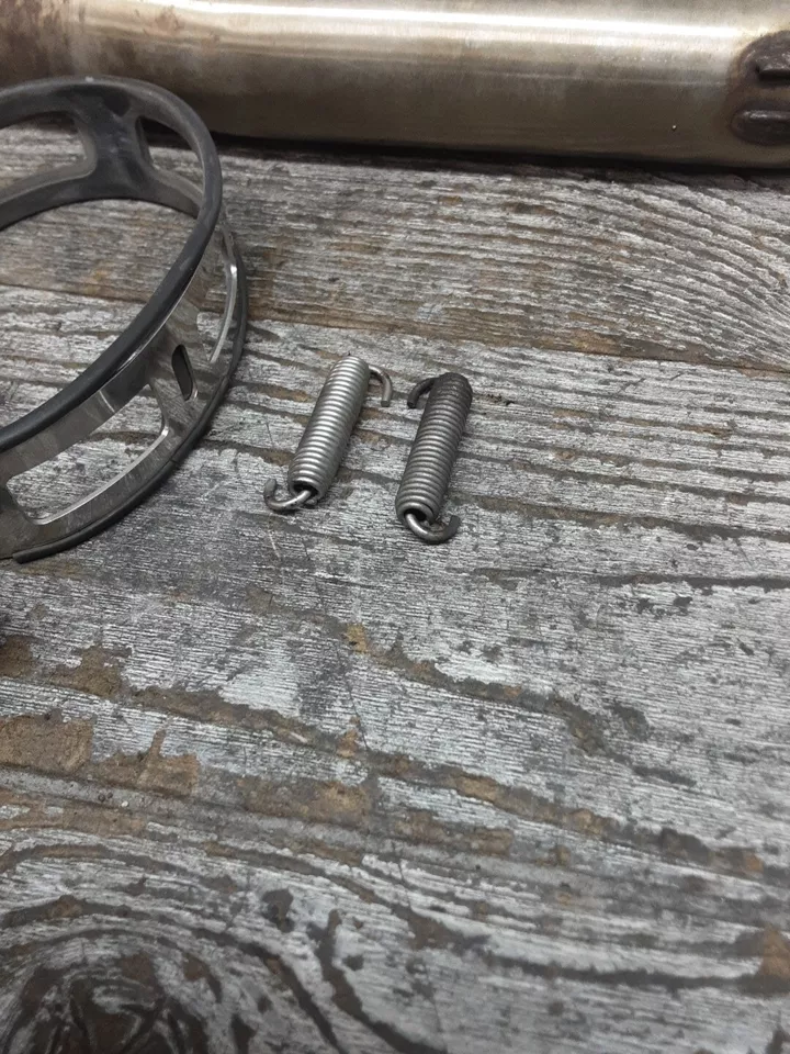 Yamaha YZF R6 YZF-R6 2002 02 99-02 silenciador de micras tubo de escape deslizable Foto 2 de 4