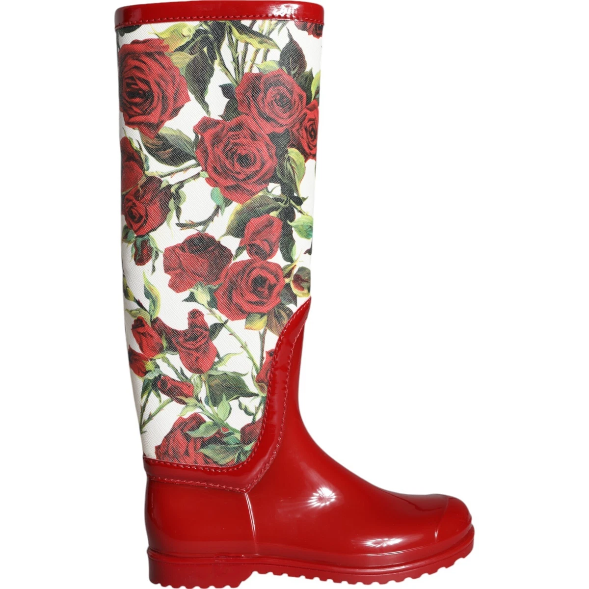 Dolce&Gabbana Women's Rain Boot Red for sale | eBay