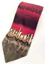 Jerry Garcia Necktie-Dawn at the Ritz Carlton-Collection Eighteen-Vtg