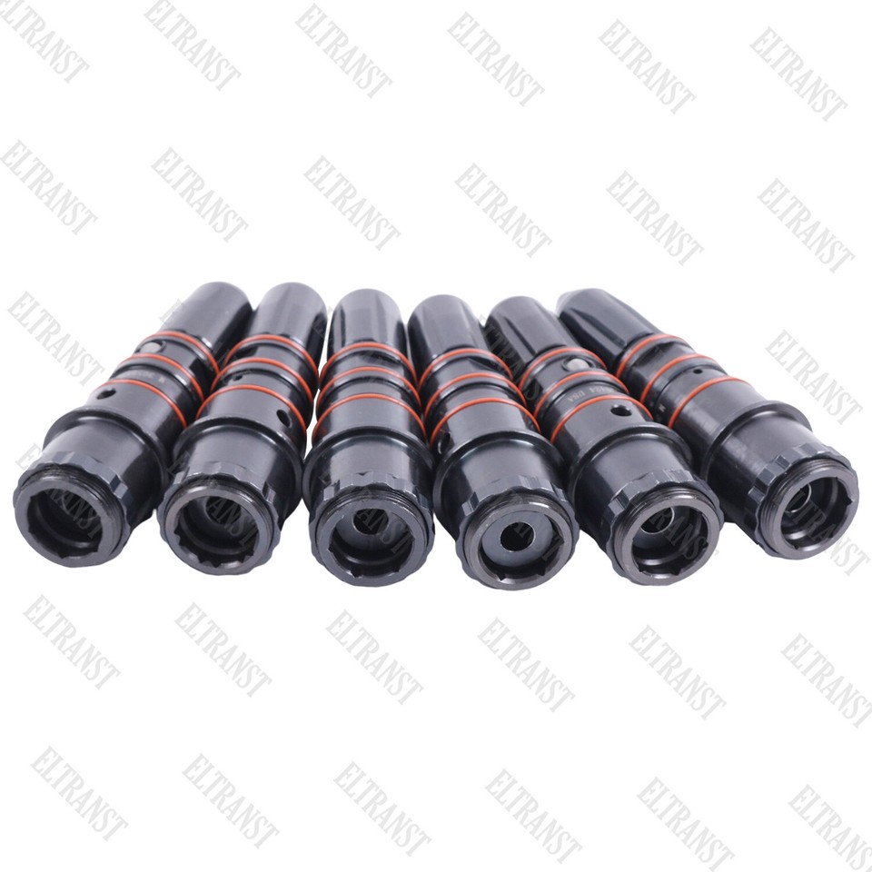 6Pcs Fuel Injector for Cummins NTC N855 NT855 NTA855 3030445 3060594 3047973