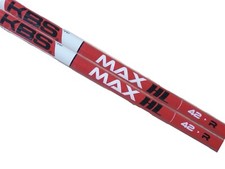 KBS MAX HL Driver Wood Shaft Graphite Regular Flex 42g .335 Red Gloss 45" New