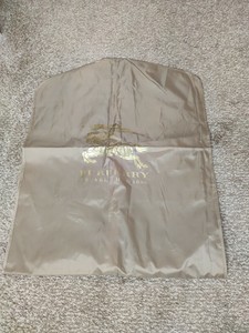 burberry coat dust bag