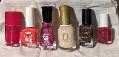 Nagellack Konvolut inkl. Orly Bourjois Neu x 6