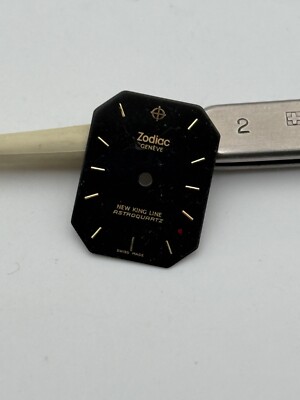 Zodiac Neue King Line Astroquartz 17,3Mm Zifferblatt
