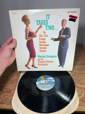 It Takes Two...to Cha Cha Tango Warren Covington & Tommy Dorsey Orchestra MCA