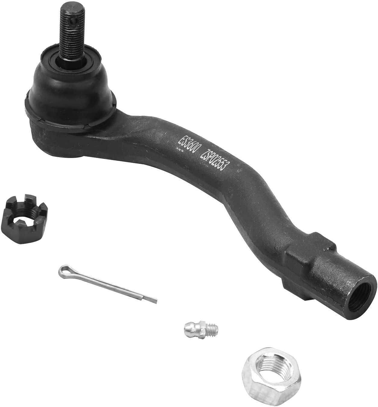 6pc Front Inner & Outer Tie Rods Assembly for 2002 2003 Toyota Camry