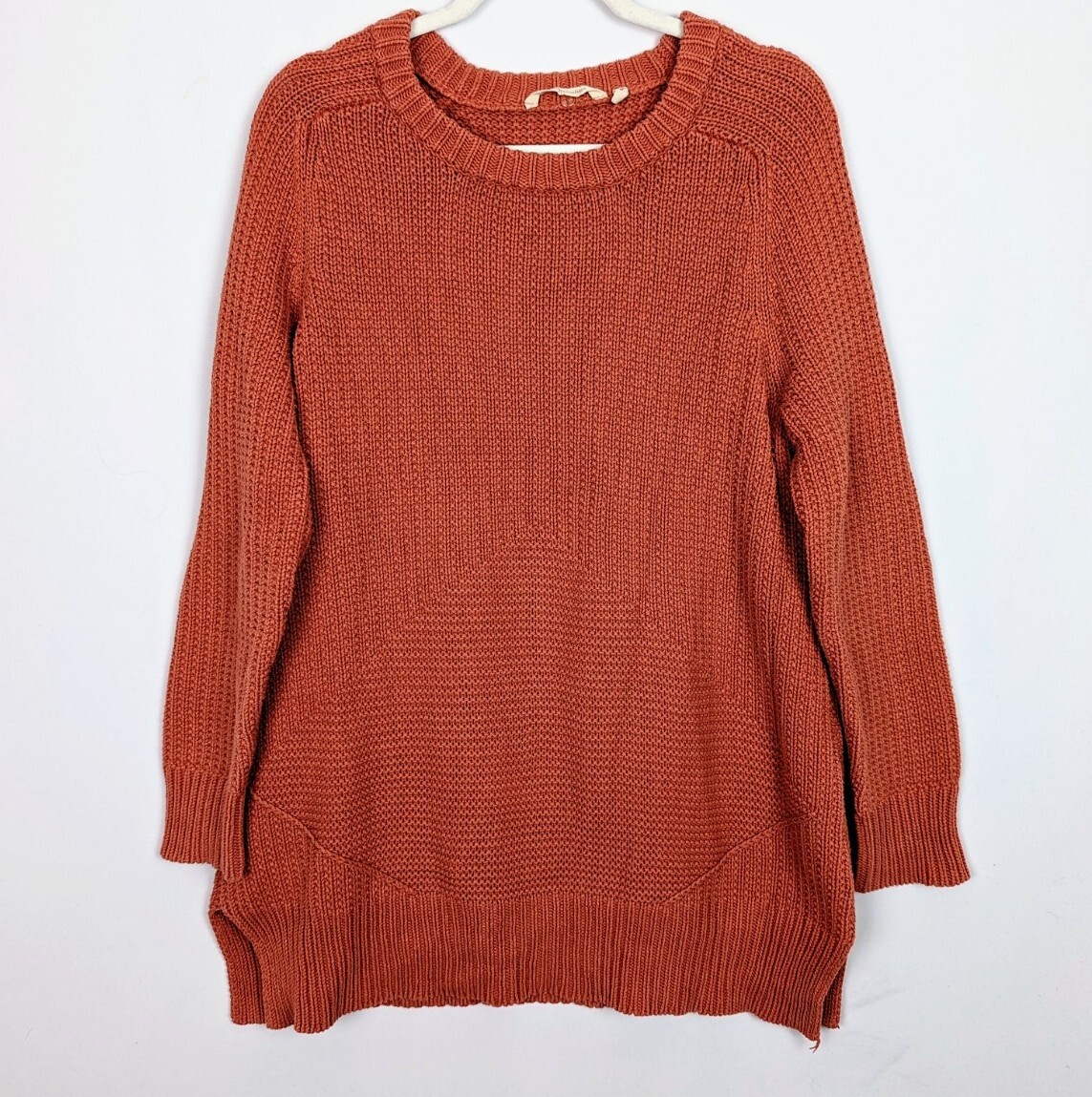 Soft Surroundings M Chamonix Pullover Sweater Chu… - image 1