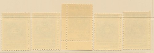 Israel Rochlin ## 1670-1674 Jewish National Fund/JNF/KKL For Zion Sake 1976 MNH - Picture 2 of 2