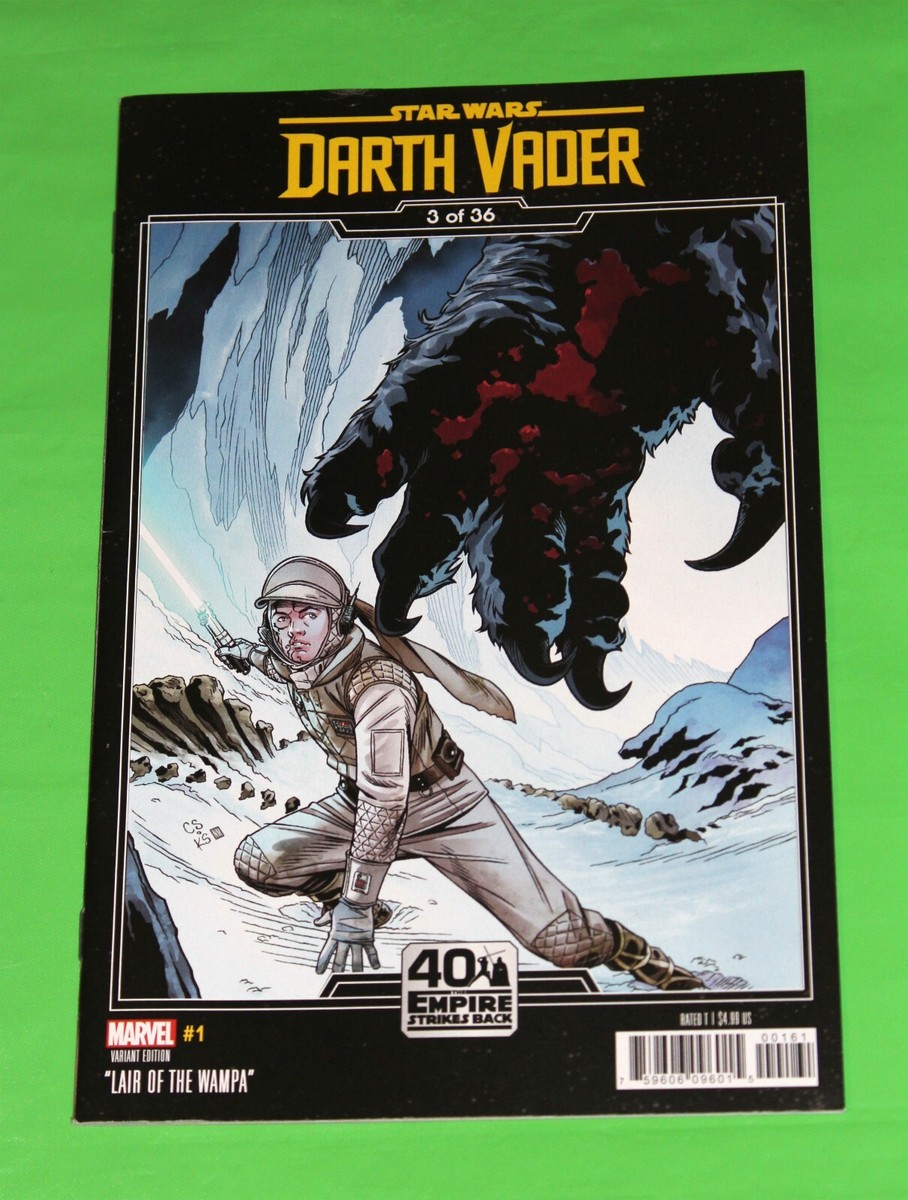 Darth Vader 1 Star Wars 40th Anniversary Celebration VARIANT 1st