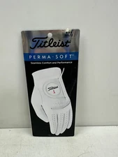 Titleist Perma-Soft Men's Regular Left Pearl , Medium/Large