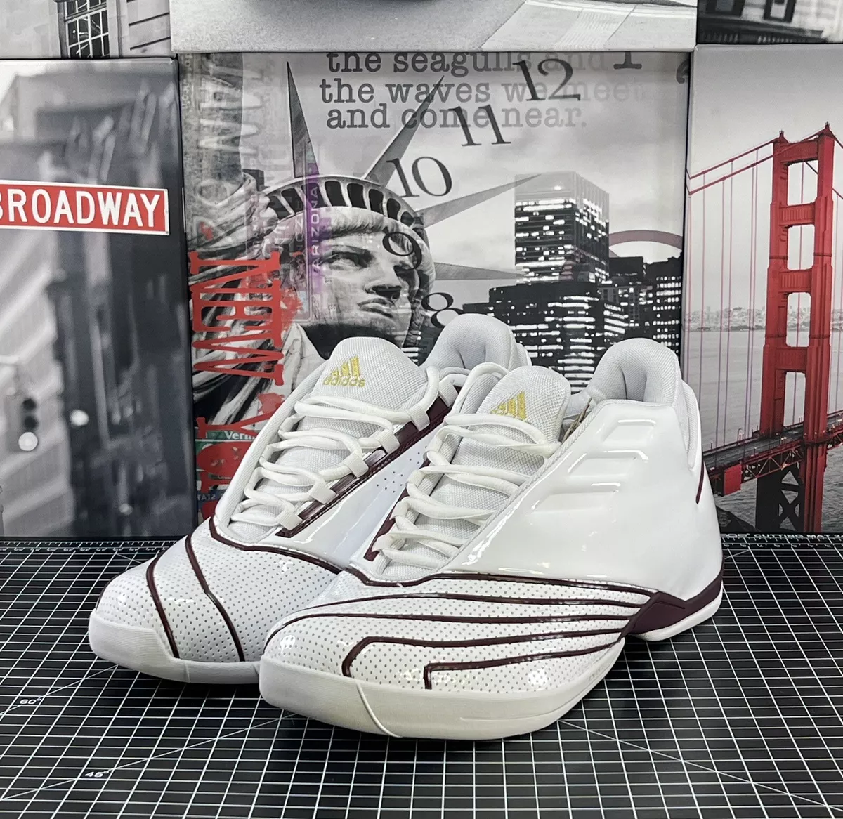 Tmac new shoes clearance
