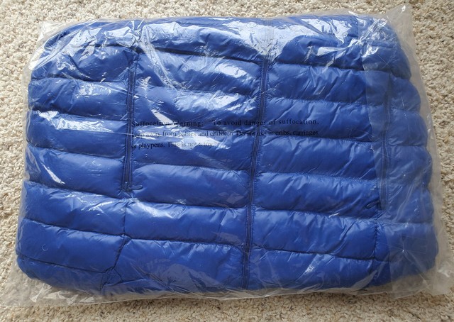 woman within puffer vest